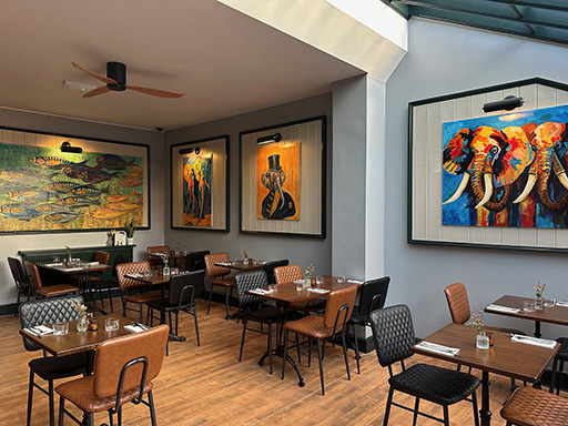 Lazy Elephant - sandwich