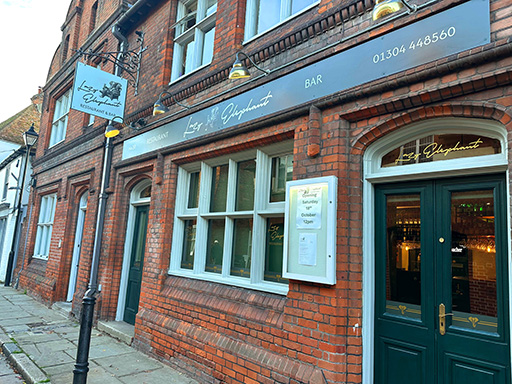 Lazy Elephant - sandwich